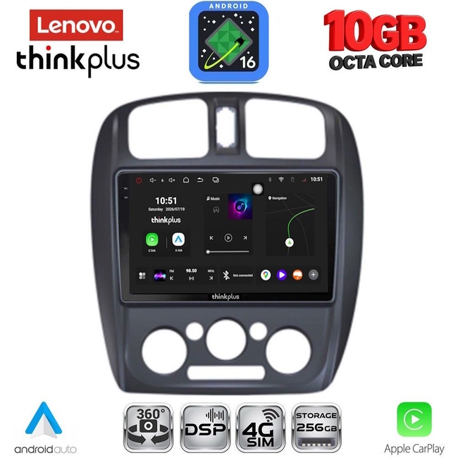 LENOVO LTM 11363_CPA (9inc) MULTIMEDIA TABLET for MAZDA 323  mod. 1998-2004