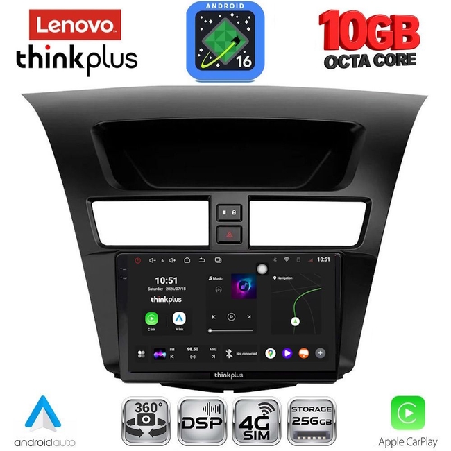 LENOVO LTM 11364_CPA (9inc) MULTIMEDIA TABLET for MAZDA BT50 mod. 2012-2019