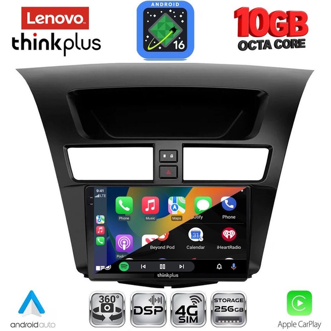 LENOVO LTM 11364_CPA (9inc) MULTIMEDIA TABLET for MAZDA BT50 mod. 2012-2019