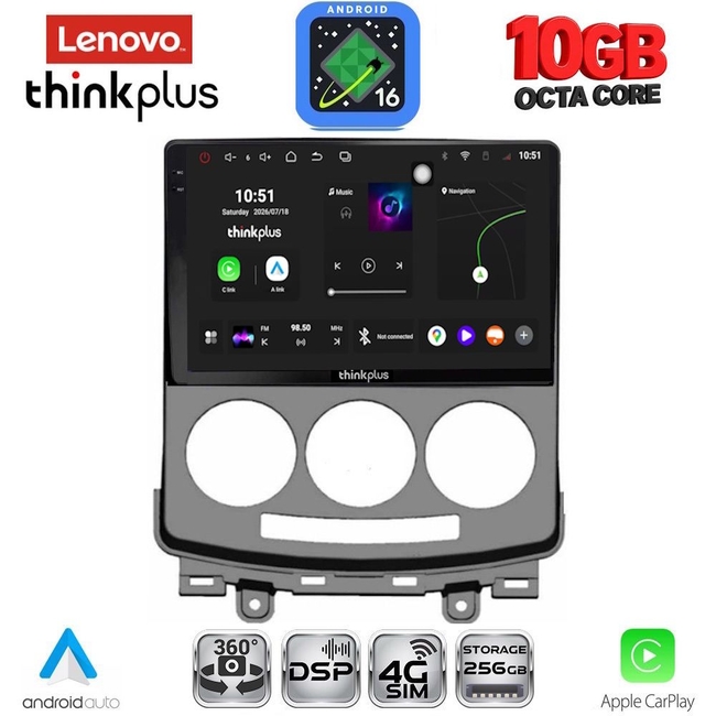 LENOVO LTM 11370_CPA (9inc) MULTIMEDIA TABLET for MAZDA 5  mod. 2004-2010