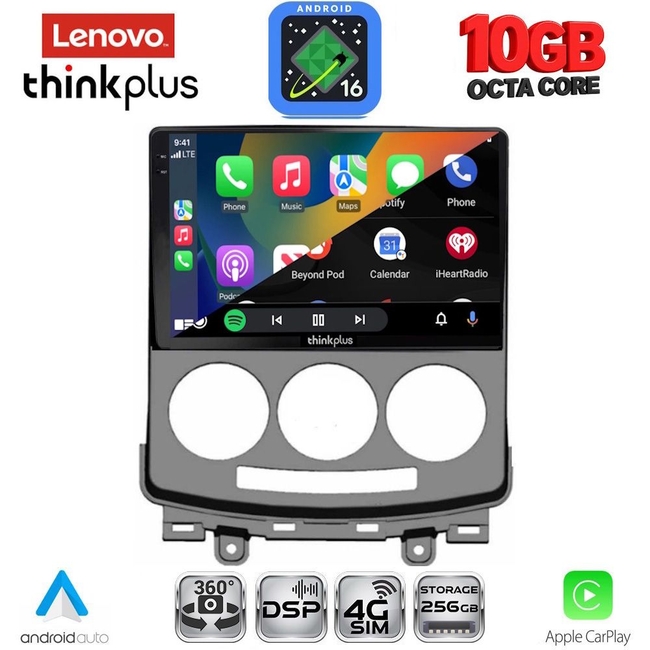 LENOVO LTM 11370_CPA (9inc) MULTIMEDIA TABLET for MAZDA 5  mod. 2004-2010