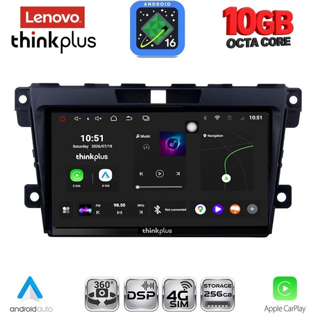 LENOVO LTM 11389_CPA (9inc) MULTIMEDIA TABLET for MAZDA CX7  mod. 2006-2012