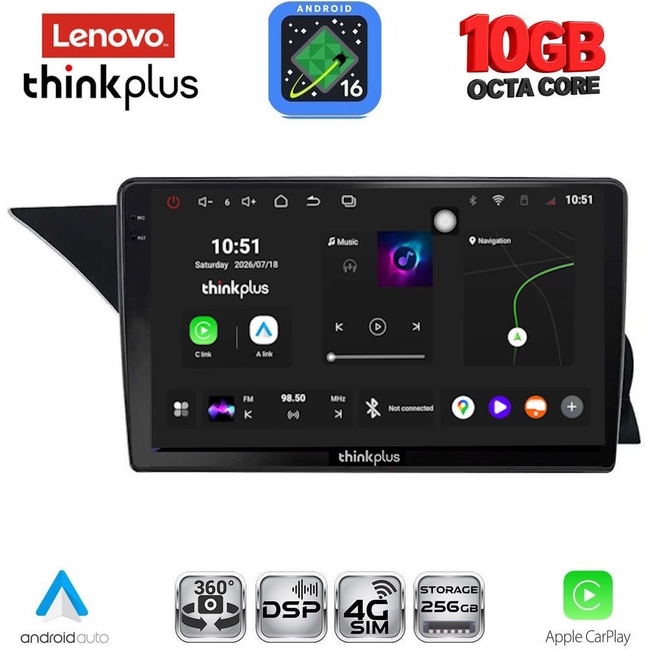 LENOVO LTM 11411_CPA (NTG 4.0) (9inc) MULTIMEDIA TABLET for MERCEDES GLK (X204) mod. 2008-2012