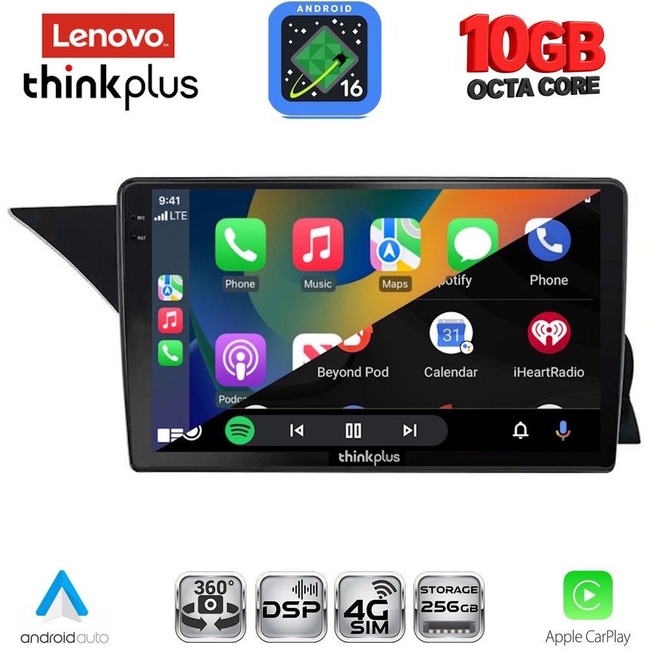LENOVO LTM 11411_CPA (NTG 4.0) (9inc) MULTIMEDIA TABLET for MERCEDES GLK (X204) mod. 2008-2012