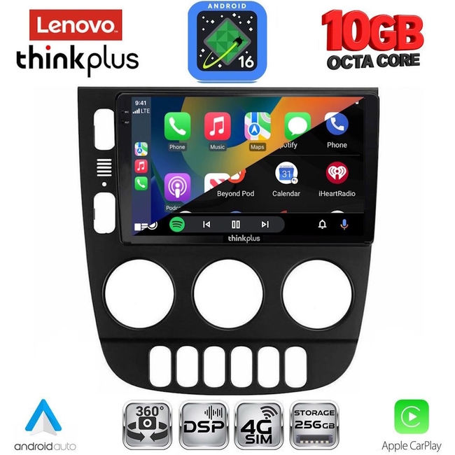 LENOVO LTM 11413_CPA (9inc) MULTIMEDIA TABLET for MERCEDES ML (W163) mod. 2002-2005