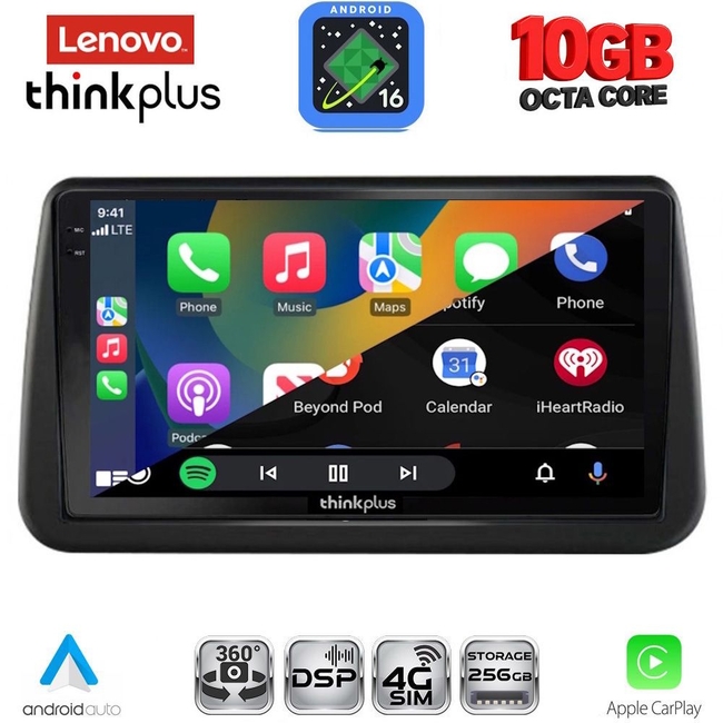 LENOVO LTM 11494_CPA (9inc) MULTIMEDIA TABLET for OPEL MERIVA mod. 2010-2017