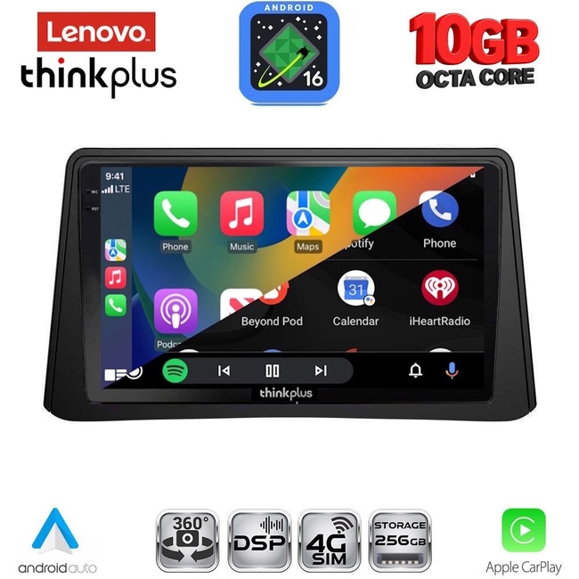 LENOVO LTM 11496_CPA (9inc) MULTIMEDIA TABLET for OPEL MOKKA mod. 2012-2015