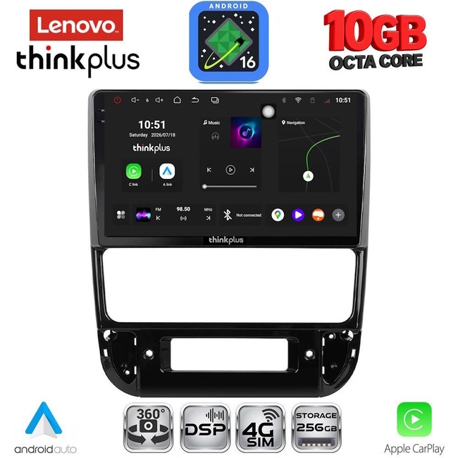 LENOVO LTM 11516_CPA (9inc) MULTIMEDIA TABLET for PEUGEOT 406 mod. 1998-2004