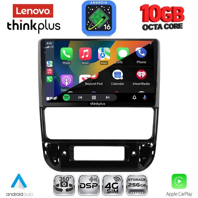 LENOVO LTM 11516_CPA (9inc) MULTIMEDIA TABLET for PEUGEOT 406 mod. 1998-2004