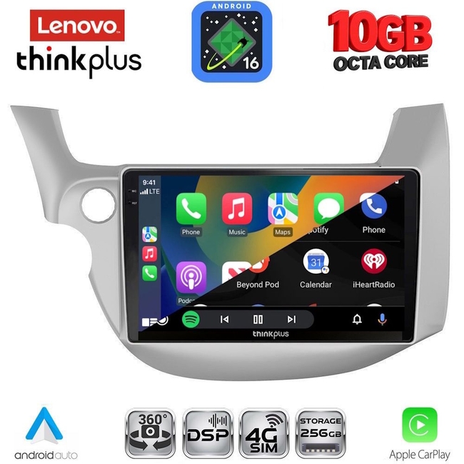 LENOVO LTM 11211_CPA (10inc) MULTIMEDIA TABLET for HONDA JAZZ mod. 2008-2012