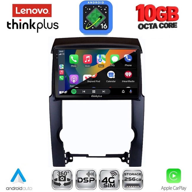 LENOVO LTM 11318_CPA (10inc) MULTIMEDIA TABLET for KIA SORENTO mod. 2009-2014