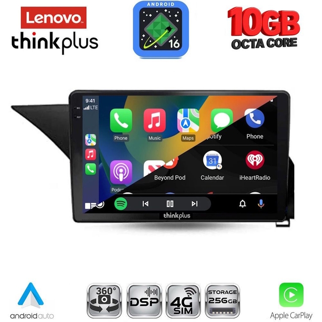 LENOVO LTM 11409_CPA (10inc) MULTIMEDIA TABLET for MERCEDES E (W212) mod. 2009-2016