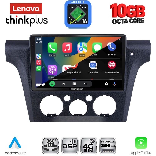 LENOVO LTM 11441CL_CPA (10inc) MULTIMEDIA TABLET for MITSUBISHI OUTLANDER mod. 2001-2005 with CLIMA