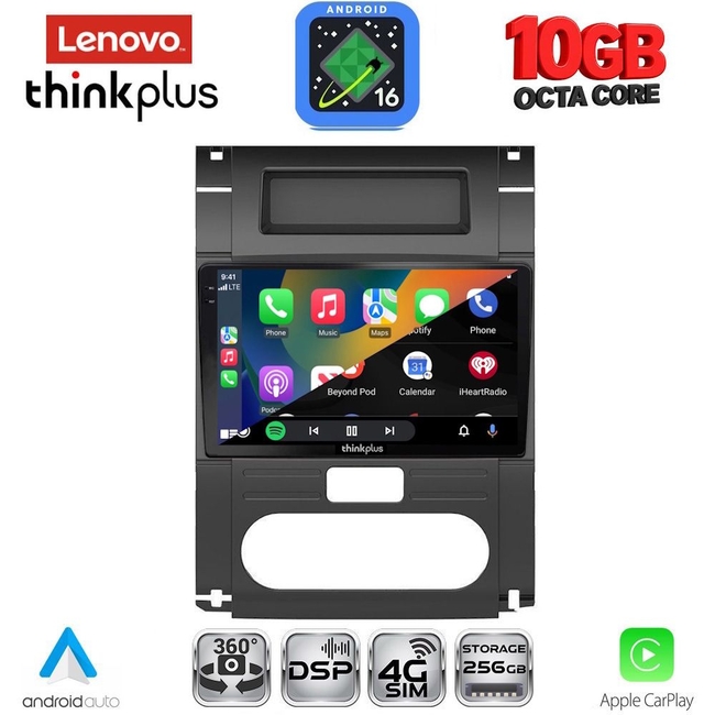 LENOVO LTM 11477_CPA (10inc) MULTIMEDIA TABLET for NISSAN XTRAIL mod. 2007-2013