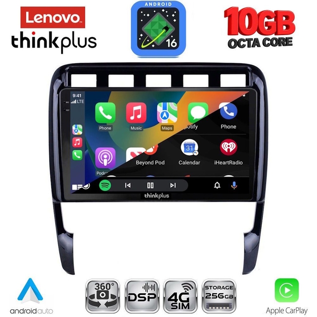 LENOVO LTM 11535_CPA (9inc) MULTIMEDIA TABLET for PORSCHE CAYENNE mod. 2002-2011
