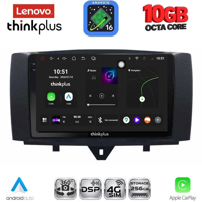 LENOVO LTM 11622_CPA (9inc) MULTIMEDIA TABLET for SMART (451) mod. 2010-2015