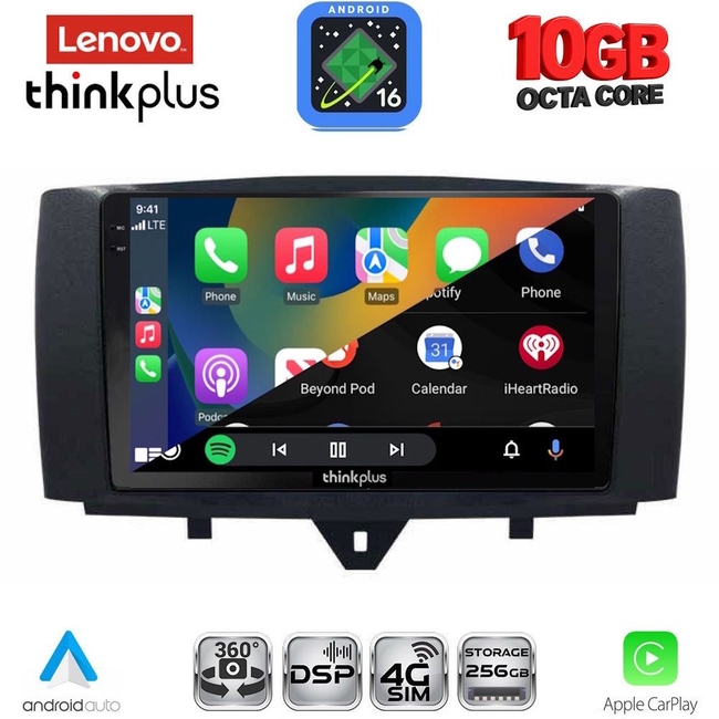 LENOVO LTM 11622_CPA (9inc) MULTIMEDIA TABLET for SMART (451) mod. 2010-2015