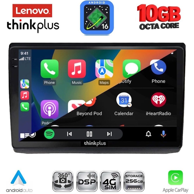 LENOVO LTM 11558A_CPA (10inc) MULTIMEDIA TABLET for OPEL VIVARO – RENAULT TRAFIC - NISSAN PRIMASTAR mod. 2004-2015