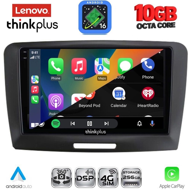 LENOVO LTM 11604A_CPA (9inc) MULTIMEDIA TABLET for SKODA SUPERB mod. 2008-2015