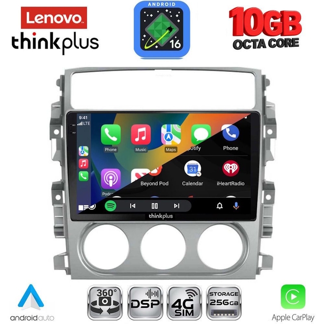 LENOVO LTM 11681_CPA (9inc) MULTIMEDIA TABLET for SUZUKI LIANA mod. 2001-2007