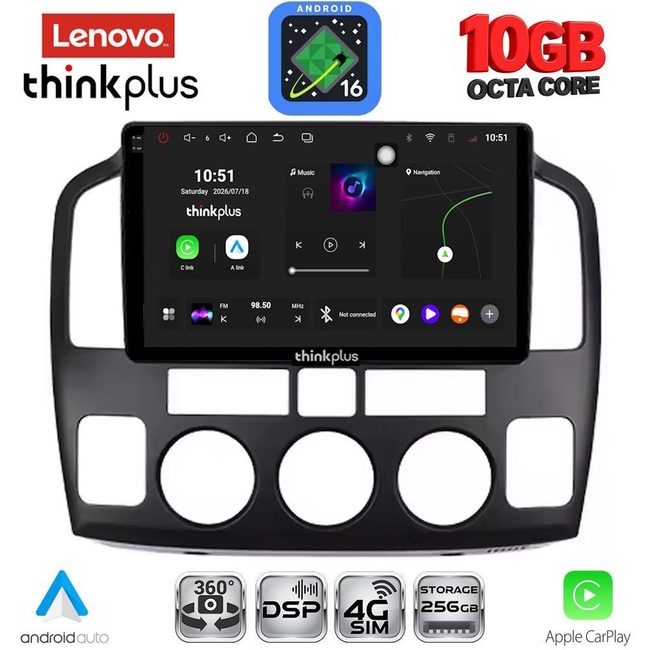 LENOVO LTM 11694_CPA (9inc) MULTIMEDIA TABLET for SUZUKI VITARA mod. 2000-2005