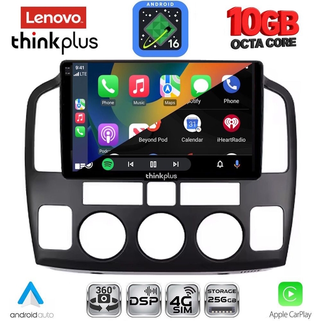 LENOVO LTM 11694_CPA (9inc) MULTIMEDIA TABLET for SUZUKI VITARA mod. 2000-2005