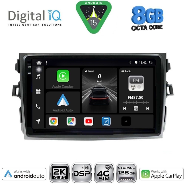 LENOVO LTM 11713_CPA (9inc) MULTIMEDIA TABLET for TOYOTA COROLLA 4D mod. 2006-2012