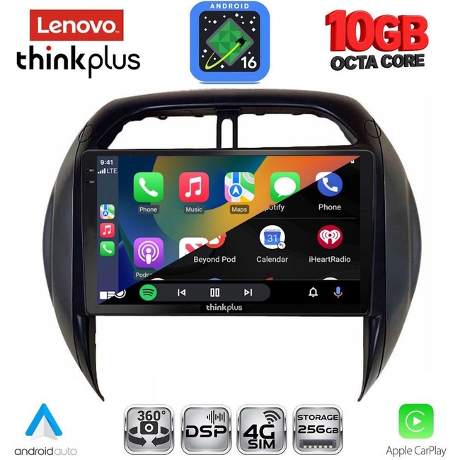 LENOVO LTM 11730CL_CPA (9inc) MULTIMEDIA TABLET for TOYOTA RAV 4 mod. 2000-2006 with CLIMA