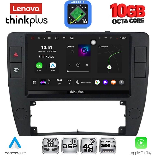 LENOVO LTM 11749_CPA  (9inc) MULTIMEDIA TABLET for VW PASSAT mod. 2000-2005