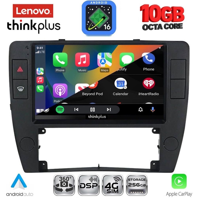 LENOVO LTM 11749_CPA  (9inc) MULTIMEDIA TABLET for VW PASSAT mod. 2000-2005