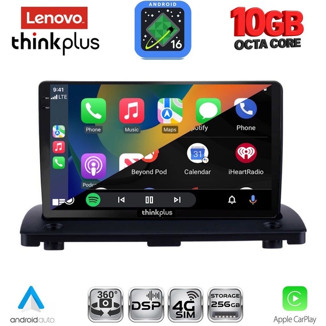 LENOVO LTM 11789_CPA (9inc) MULTIMEDIA TABLET for VOLVO XC90 mod. 2002-2014
