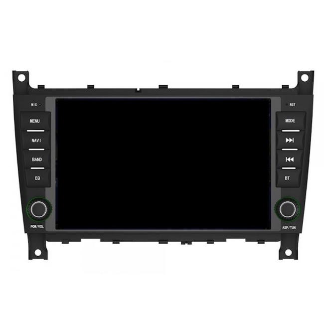 DIGITAL IQ BLD 293_CPA (7" DECK) MULTIMEDIA SYSTEM for MERCEDES C (W203) - CLK (W209) mod. 2004-2008