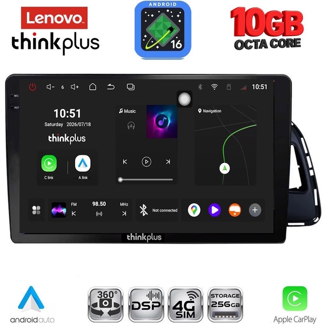 LENOVO LTM 11015_CPA (10inc) MULTIMEDIA TABLET for AUDI Q5 mod. 2010-2018