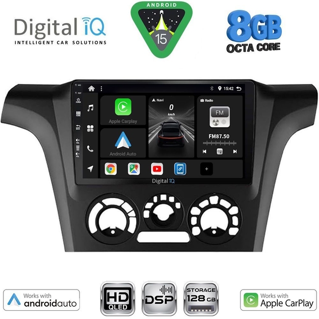 DIGITAL IQ BXF 18441_CPAA A/C (9inc) MULTIMEDIA TABLET for MITSUBISHI OUTLANDER mod. 2001-2005