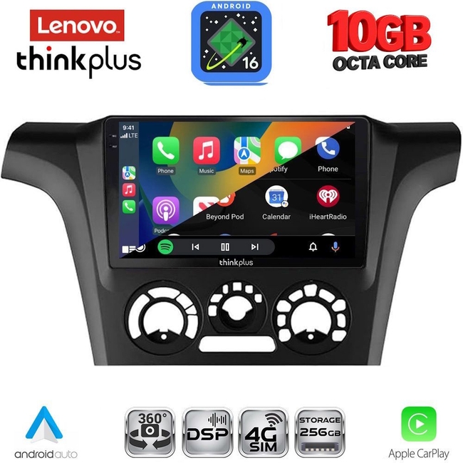 LENOVO LTM 11441AC_CPA (9inc) MULTIMEDIA TABLET for MITSUBISHI OUTLANDER mod. 2001-2005 with A/C