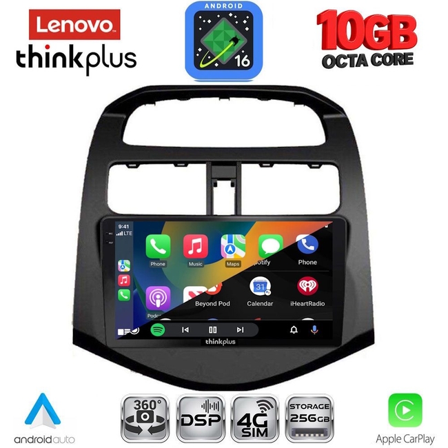 LENOVO LTM 11078A_CPA (9inc) MULTIMEDIA TABLET for CHEVROLET SPARK mod. 2009-2015
