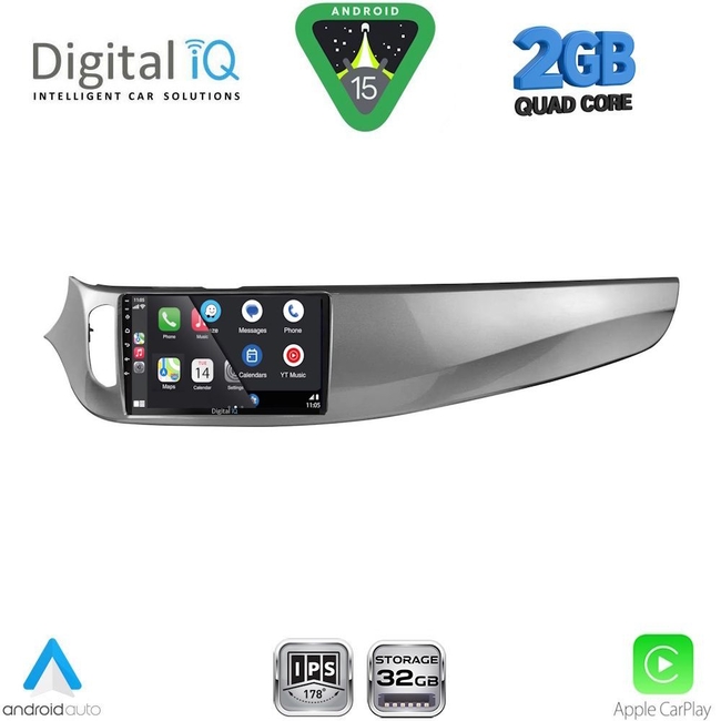 DIGITAL IQ RSD 1026B_CPA (9inc) MULTIMEDIA TABLET for ALFA ROMEO GIULIETTA mod 2014-2020