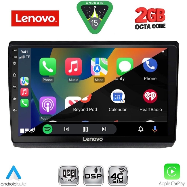 LENOVO LVF 5558A_CPA (10inc) MULTIMEDIA TABLET for OPEL VIVARO – RENAULT TRAFIC - NISSAN PRIMASTAR mod. 2004-2015