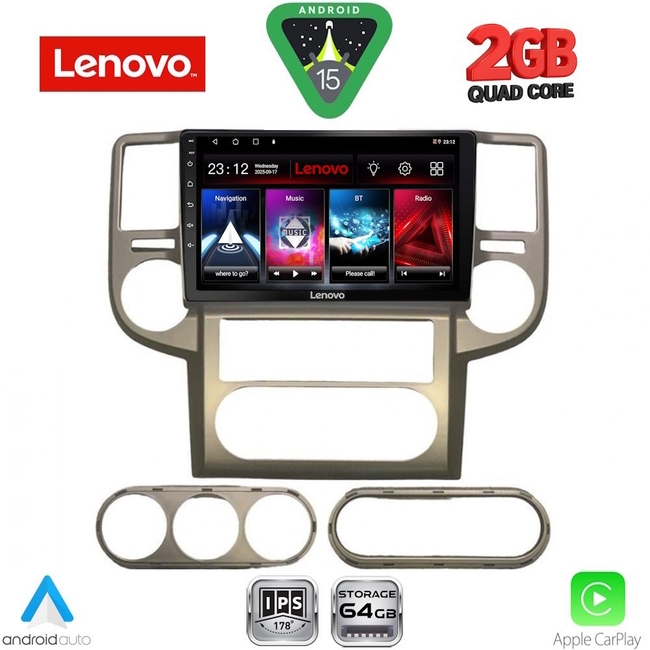 LENOVO LVD 2475B_CPA (10inc) MULTIMEDIA TABLET for NISSAN XTRAIL mod. 2004-2007