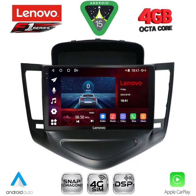 LENOVO SSQ 9076A_CPA (9inc) MULTIMEDIA TABLET for CHEVROLET CRUZE mod. 2008-2012
