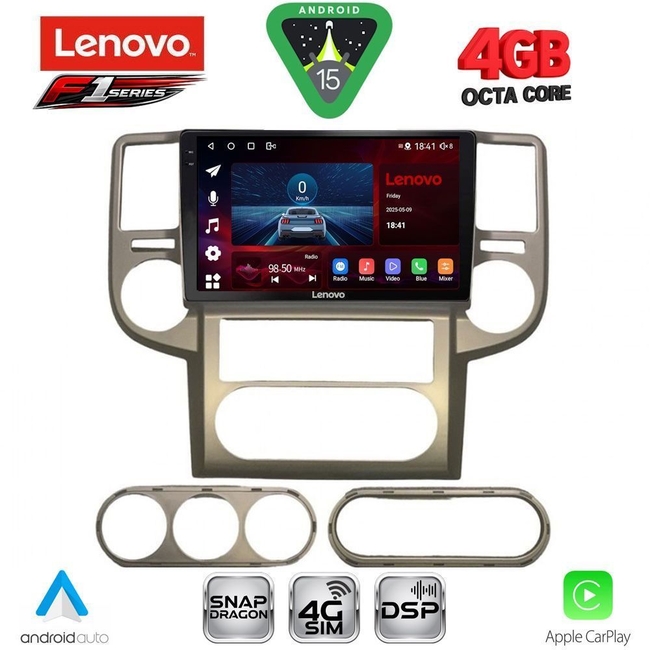 LENOVO SSQ 9475B_CPA (10inc) MULTIMEDIA TABLET for NISSAN XTRAIL mod. 2004-2007