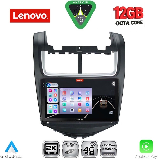 LENOVO SSZ 12074B_CPA (9inc) MULTIMEDIA TABLET for CHEVROLET AVEO mod. 2014-2017