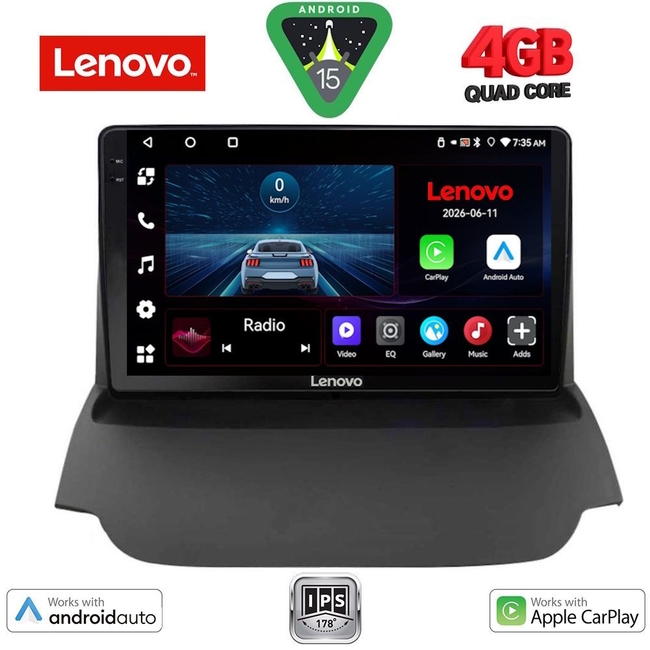 LENOVO LVE 8151A_CPAA (9inc) MULTIMEDIA TABLET for FORD ECOSPORT  mod. 2012-2018