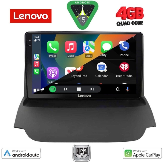 LENOVO LVE 8151A_CPAA (9inc) MULTIMEDIA TABLET for FORD ECOSPORT  mod. 2012-2018