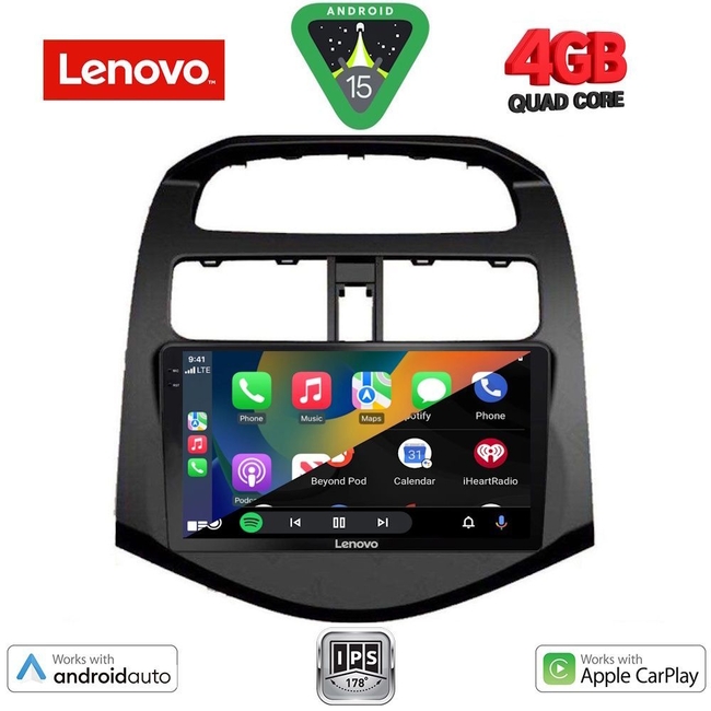 LENOVO LVE 8078A_CPAA (9inc) MULTIMEDIA TABLET for CHEVROLET SPARK mod. 2009-2015