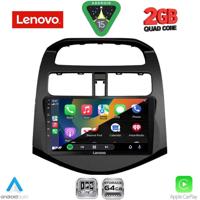 LENOVO LVD 2078A_CPA (9inc) MULTIMEDIA TABLET for CHEVROLET SPARK mod. 2009-2015
