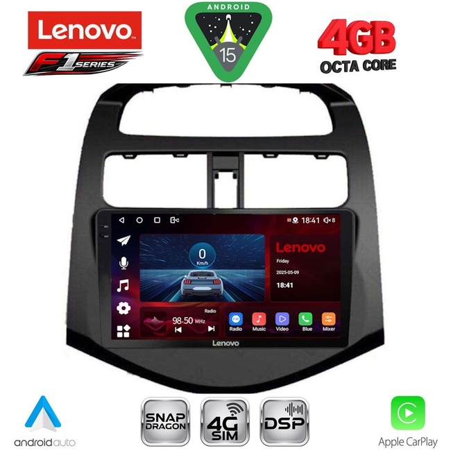 LENOVO SSQ 9078A_CPA (9inc) MULTIMEDIA TABLET for CHEVROLET SPARK mod. 2009-2015