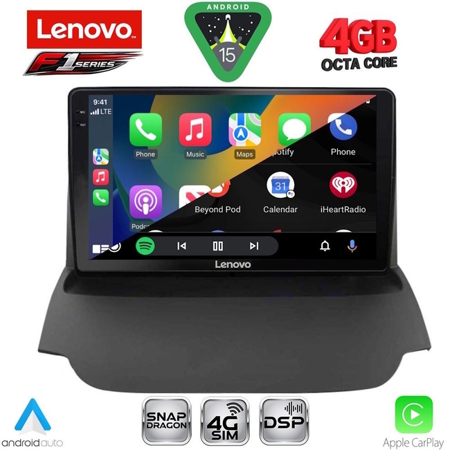 LENOVO SSQ 9151A_CPA (9inc) MULTIMEDIA TABLET for FORD ECOSPORT mod. 2012-2018