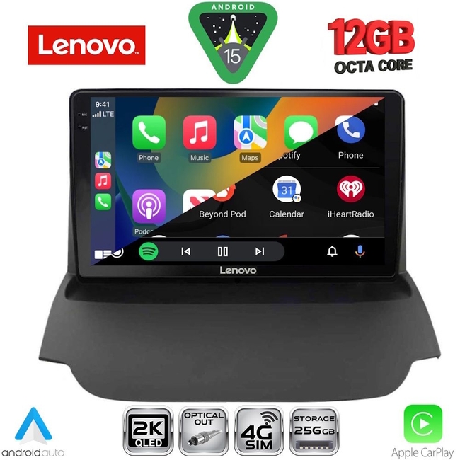 LENOVO SSZ 12151A_CPA (9inc) MULTIMEDIA TABLET for FORD ECOSPORT  mod. 2012-2018