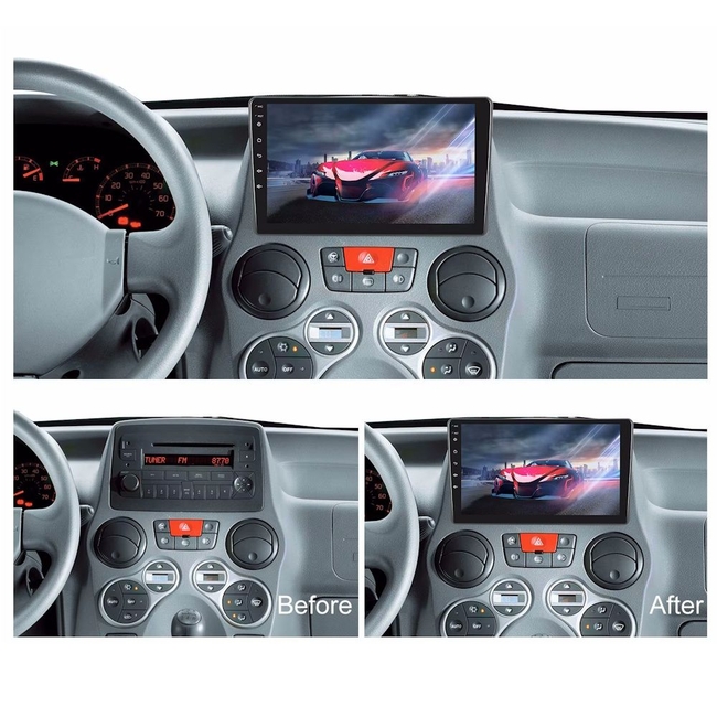 LENOVO LVE 8139A_CPAA (9inc) MULTIMEDIA TABLET for FIAT PANDA mod. 2003-2012